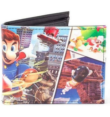Portefeuille nintendo super - -,