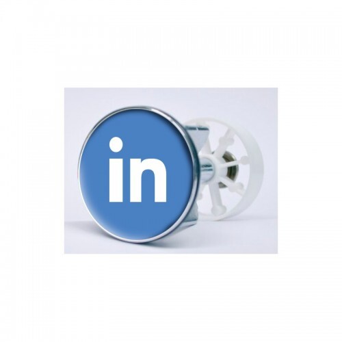 Stickers linkedin autocollant - stickers,