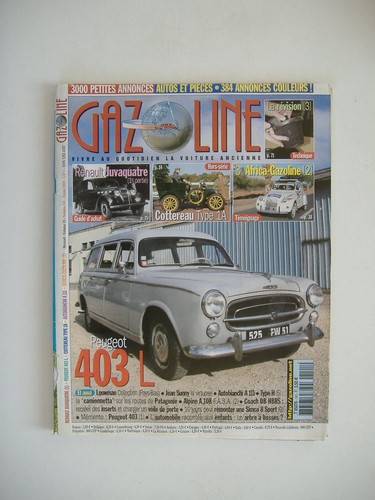 Gazoline 141renault - gazoline, n°141renault