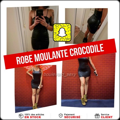 Robe moulante fashion - robe,