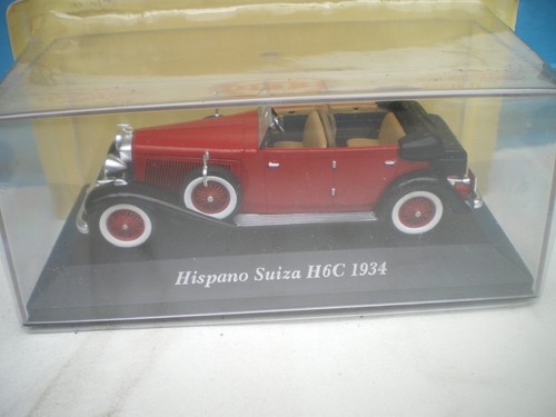 Hispano suiza h6c - 1/43,