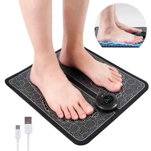 Tapis massage ems pieds - massage,
