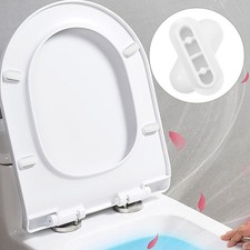  8 Pcs Raccords Pour Sièges De Toilettes Patin Abattant Wc Accessoires