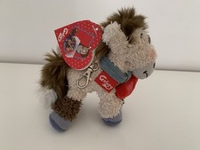 Peluche Doudou DIDDL - Porte-clés Galupy Le Petit Cheval Copain de Diddl - 12 cm