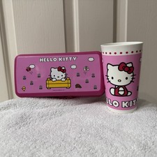 Hello Kitty Tupperware Lunch