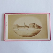 CDV , VILLE BORDS de MER a identifier ,par PATTE à BOULOGNE sur MER tirage photo