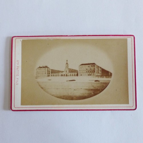 Cdv ville bords mer a - mer,