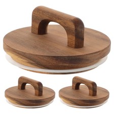  3 Pcs Couvercles De Conserves