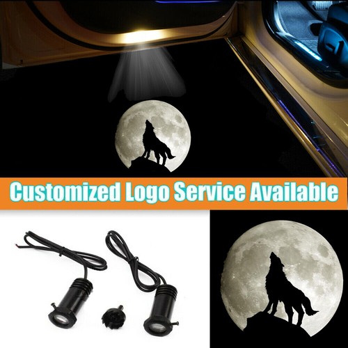 2pcs wolf moon - 2pcs, hd
