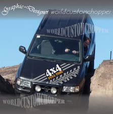 1 Set Adhésif Coffre Opel