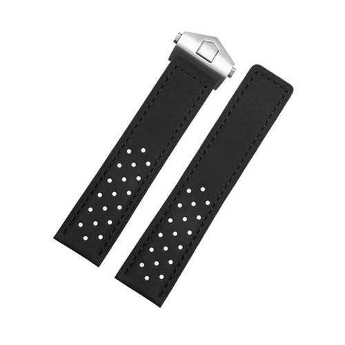 Vache cuir sangle - sangle, tag