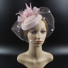 Femme Chapeau Bibi 20s 50s