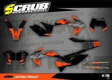 Kit Graphique KTM EXC 2012 2013 125 200 250 350 450 500 Décals Stickers