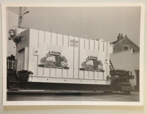 Ancienne photo convoi - ancienne,