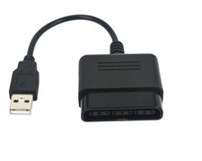 Adaptateur manette joystick PS1 PS2 sur PS3 ou PC - adaptateur manette USB