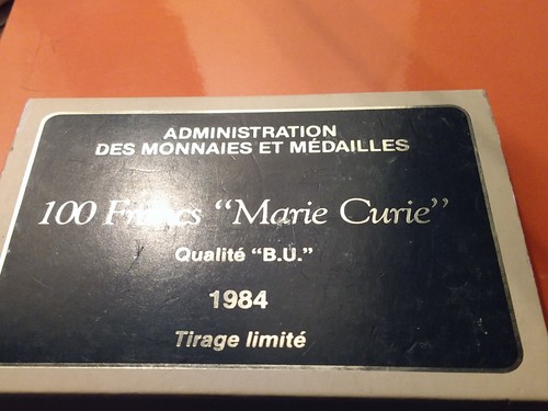 Coffret 100 francs ag - .,