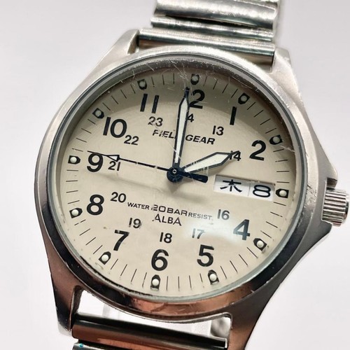 Montre militaire seiko alba - montre,