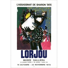 LORJOU Bernard - Lithographie