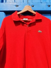 ? LACOSTE POLO Devanlay - Manches Longues - Taille 5 - L Très bon état