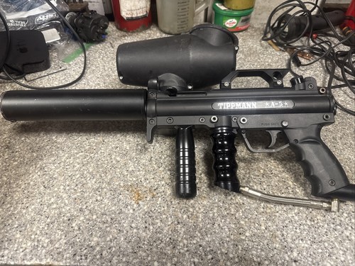 Tippmann paintball marker - tippmann,