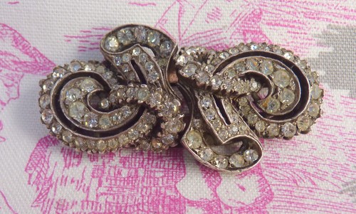 Broche art déco - broche,