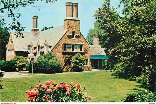Carte postale etats unis - -,