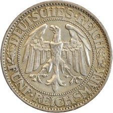 5 Reichsmark - Allemagne