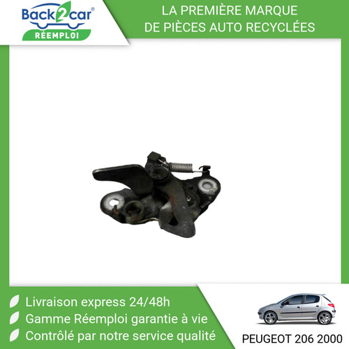 Serrure capot peugeot 206 - peugeot,