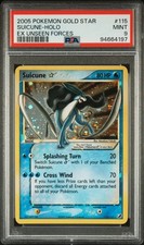 2005 Pokemon Gold Star EX
