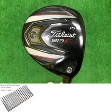 Titleist 913 F 3w 15 Degree