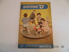 SYSTEME D N°116 08/1955