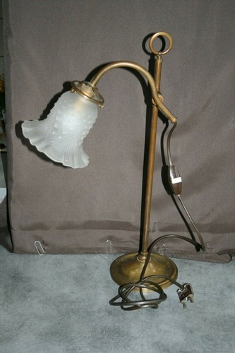 Lampe bureau ancienne bec - de,