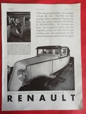 Publicité presse Automobile