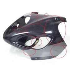 Tête de fourche origine pour moto Suzuki 1300 Hayabusa 1999 à 2007 94411-24F0