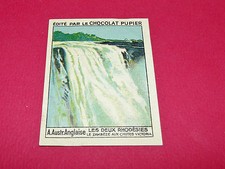 RARE CHROMO CHOCOLAT PUPIER