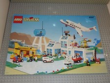 LEGO Notice de Montage Instruction Set 6597-1: Century Skyway