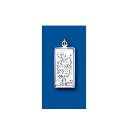 Timbre moyen rectangulaire - , st