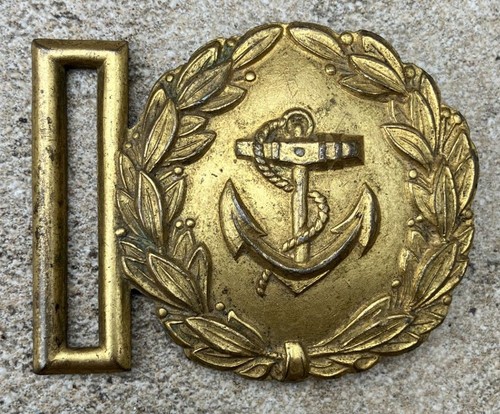 Boucle ceinturon officier - boucle,