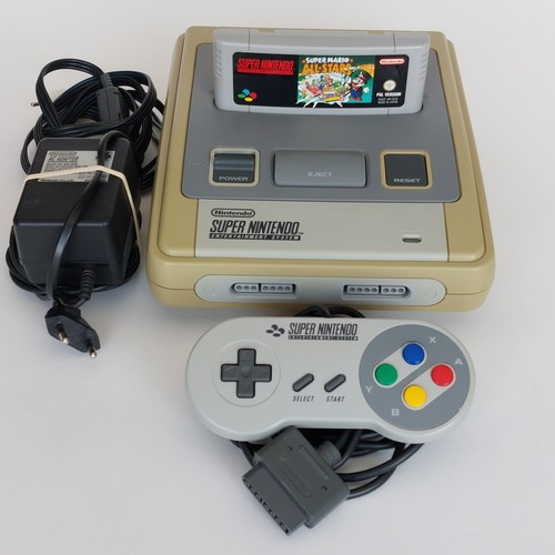 Console super nintendo - super, snes