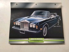 CARTE FICHE VOITURES