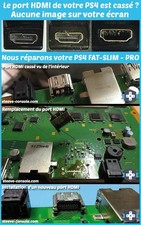 Réparation HDMI PS5 / USB –