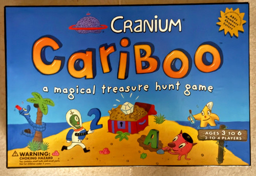 Vintage 2002 cranium - vintage, cariboo