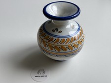 Vase / Pot Avec Motifs - Talavera - 11x10 cm