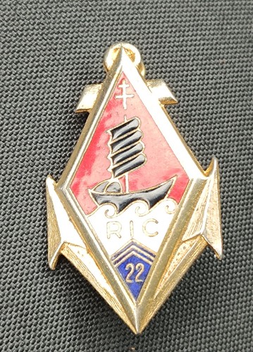 Pucelle insigne 22eme - pucelle,
