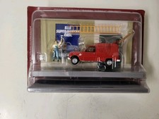 Renault 4L F6 1/43 DIORAMA LE COLLEUR  D'AFFICHE Ixo Altaya