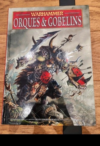 Warhammer livre armée v8 - d,