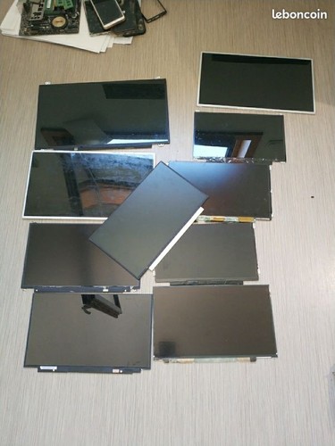 Lot dalles écran pc - lot, 10