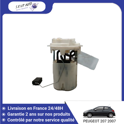 Pompe carburant - 🇫🇷,