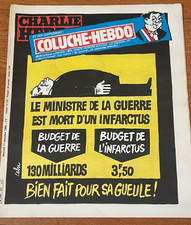 Charlie hebdo coluche - charlie,
