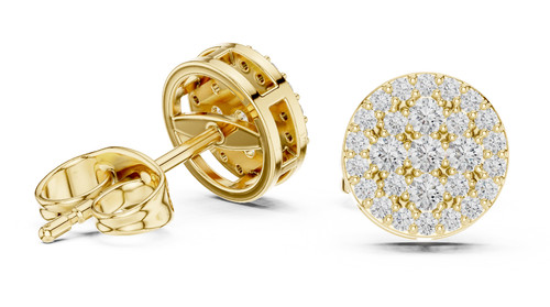 Boucles oreilles clous - clous, de